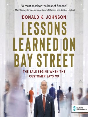 cover image of Lessons Learned on Bay Street